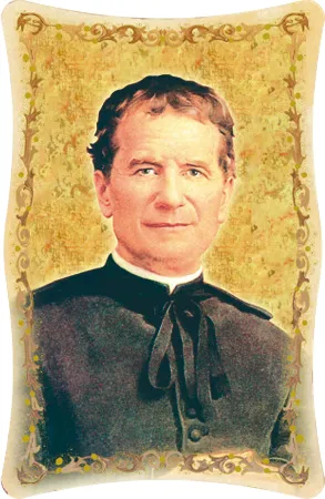 Saint John Bosco canvas