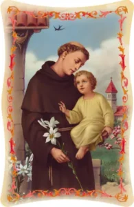 Cuadro de San Antonio de Padua