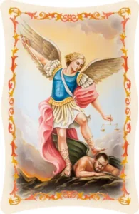 Cuadro de San Miguel Arcangel