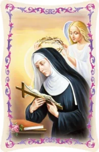 Cuadro de Santa Rita