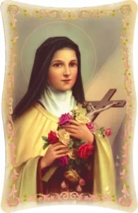 Cuadro de Santa Teresa de Lisieux