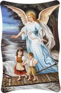 Cuadro del Angel de la Guarda