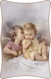 Cuadro del Angel de la Guarda