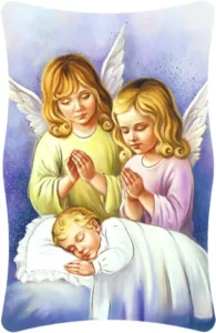 Cuadro del Angel de la Guarda