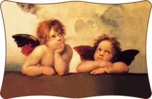 Cuadro de Angeles Rafael