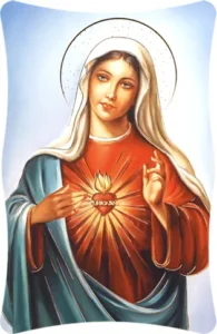 Cuadro del Sagrado Corazon de Maria