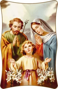 Cuadro de la Sagrada Familia