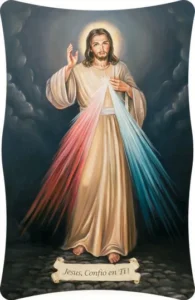 Cuadro de Jesus de la Divina Misericordia