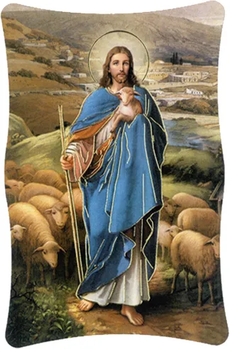 Jesus the Good Shepherd canvas