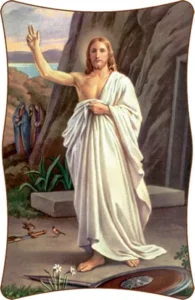 Cuadro de Jesus Resucitado