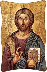 Cuadro del Pantocrator