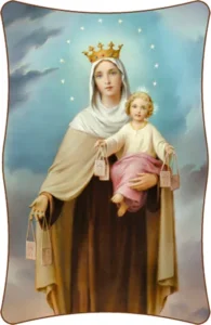 Cuadro de la Virgen del Carmen
