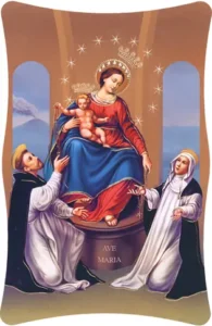 Cuadro de la Virgen del Rosario