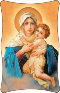 Cuadro de la Virgen de Schoensttat