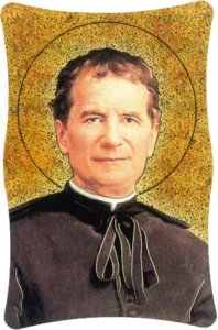 Cuadro de San Juan Bosco