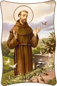 Cuadro de San Francisco de Asis