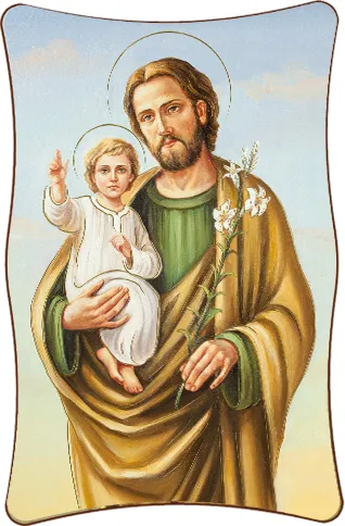 Saint Joseph canvas