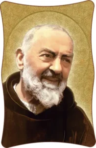 Cuadro del Padre Pio