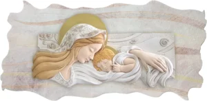 Cuadro de la Virgen con niño