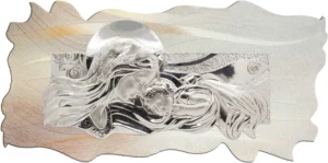 Cuadro de la Virgen con niño