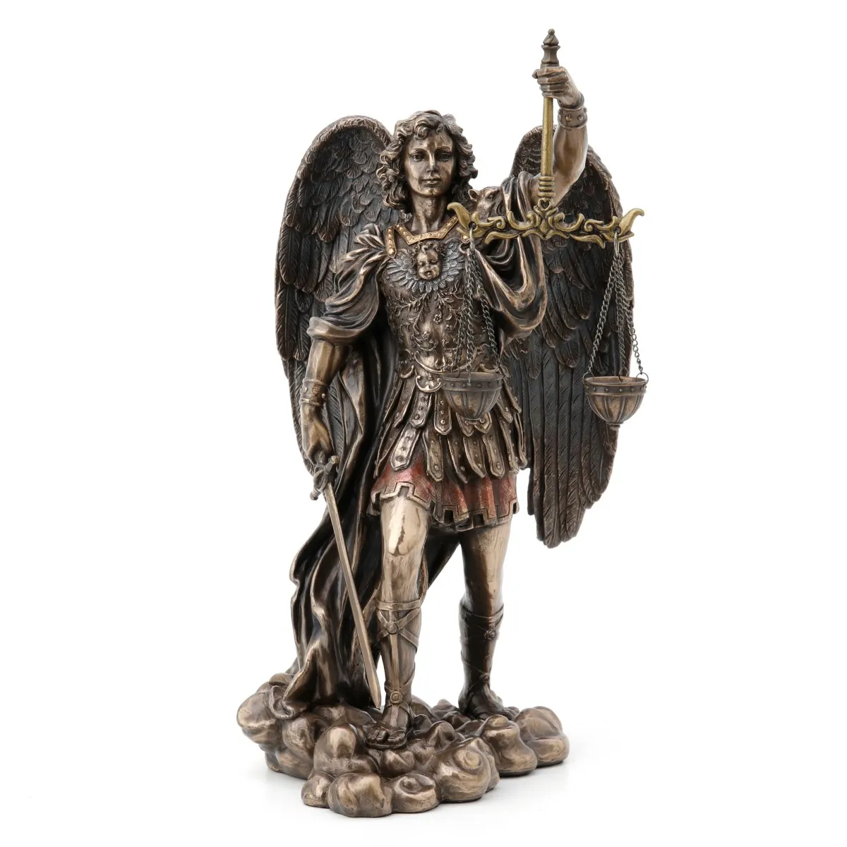 Saint Michael Archangel. Bronze. Various measures