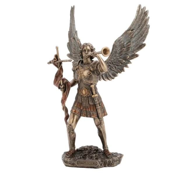 Saint Gabriel the Archangel Bronze finish