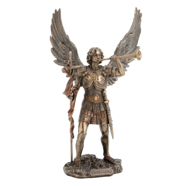 Saint Gabriel the Archangel Bronze finish