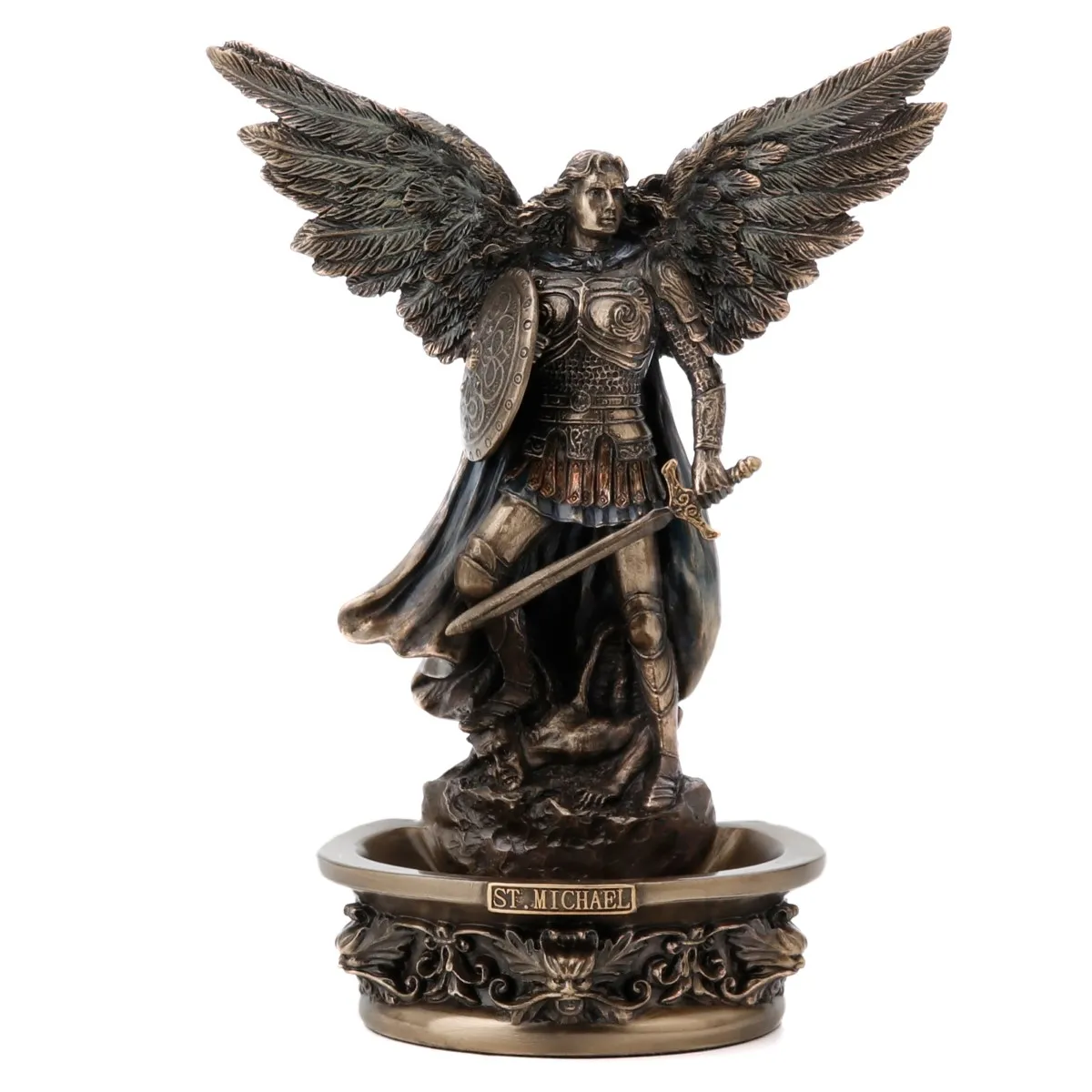 Saint Michael Archangel holy water