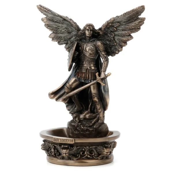 Saint Michael Archangel holy water