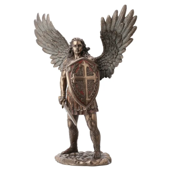 Saint Michael Archangel. Bronze. Various measures