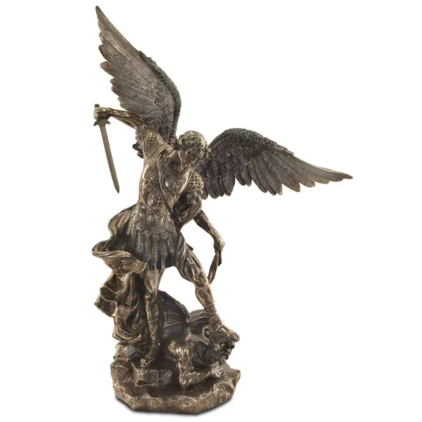 Saint Michael Archangel. Bronze. Various measures