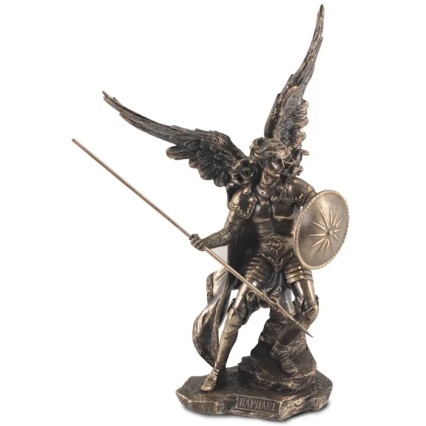 Saint Raphael the Archangel. Bronze. Various measures