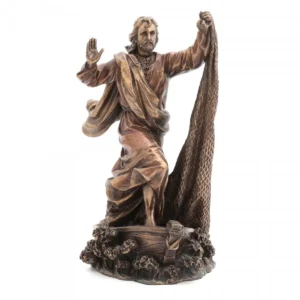 Jesus, Pescador de hombres. Bronce