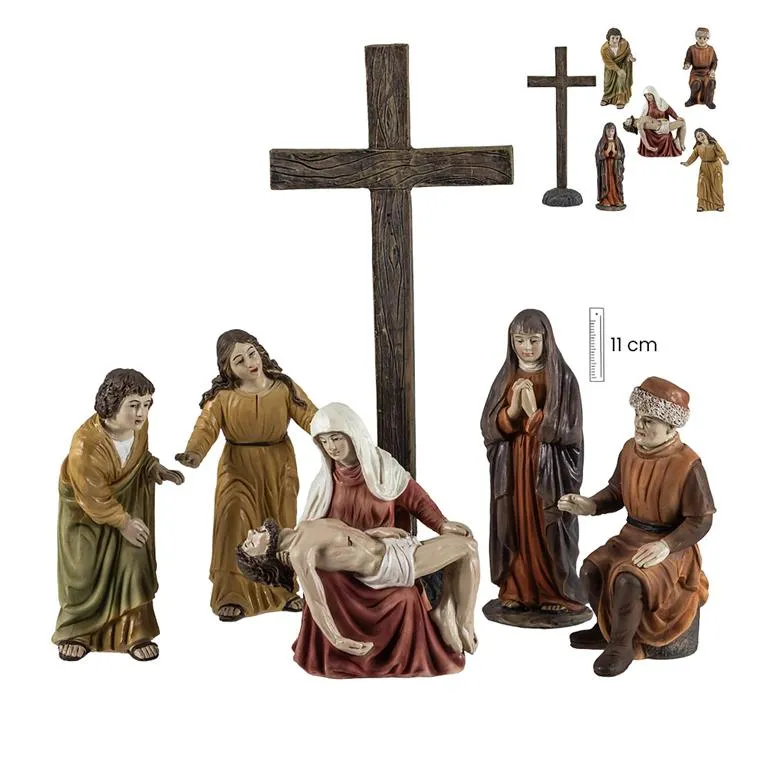 The Descent from the Cross (6-piece set)