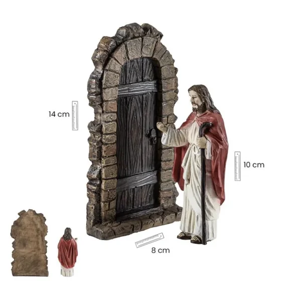 Jesus is knocking at your door (2-piece set)