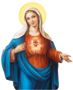 Magnet Sacred Heart of Mary