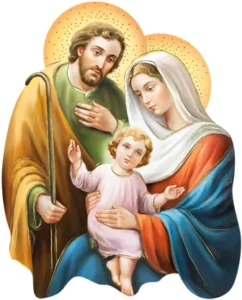 Magnet Holy Family