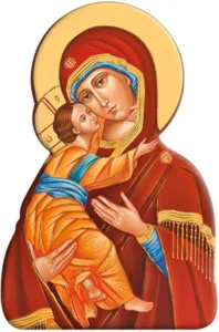 Magnet Our Lady of Vladimir