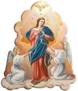 Magnet Our Lady Undoer of Knots