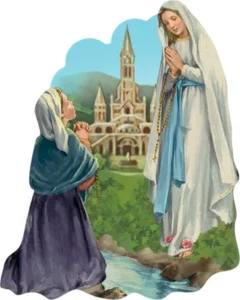 Magnet Our Lady of Lourdes