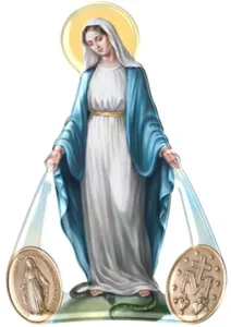 Magnet Our Lady of Miracle