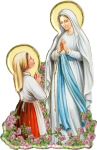 Magnet Our Lady of Lourdes