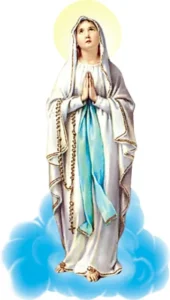 Magnet Our Lady of Lourdes