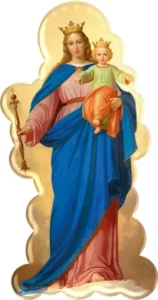 Magnet Our Lady of Mary Help of Christians