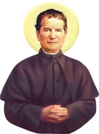 Magnet Saint John Bosco