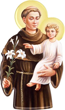 Magnet Saint Anthony of Padua