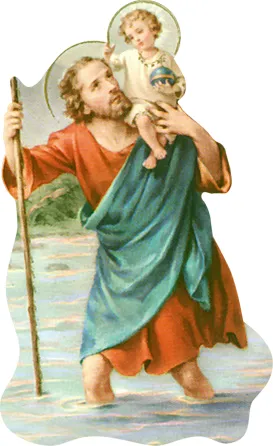 Magnet Saint Christopher