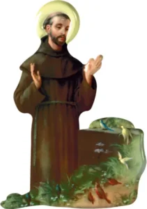 Magnet Saint Francis of Assisi