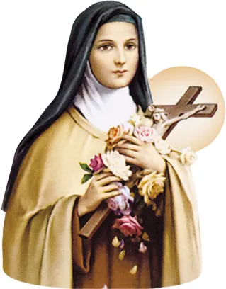 Magnet Saint Therese of Lisieux