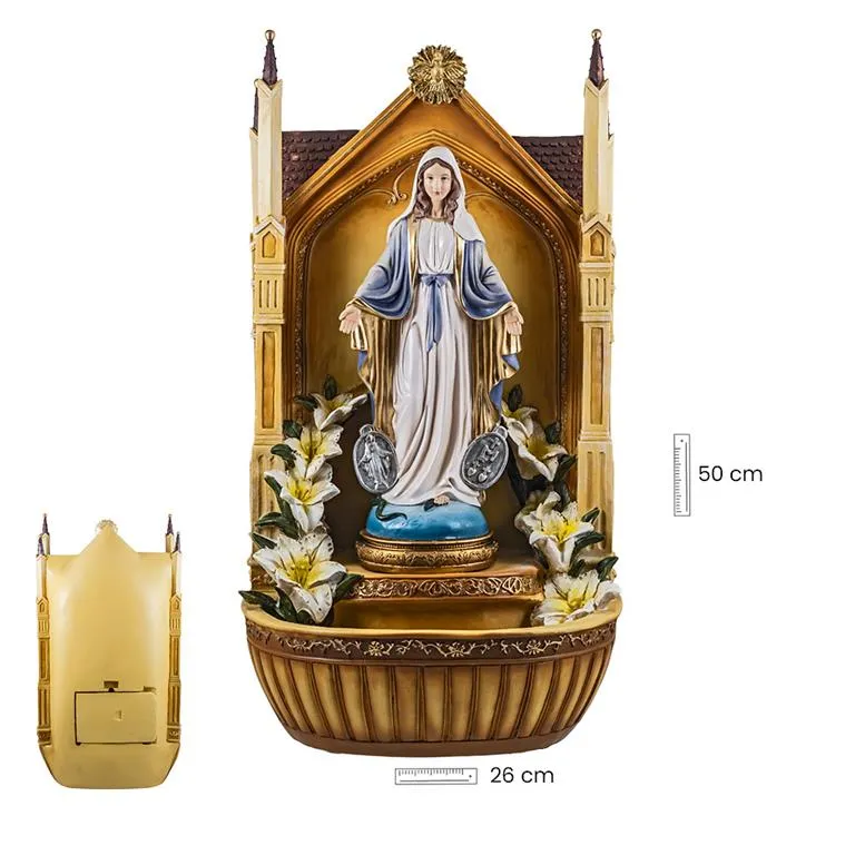 Benditera de la Virgen Milagrosa